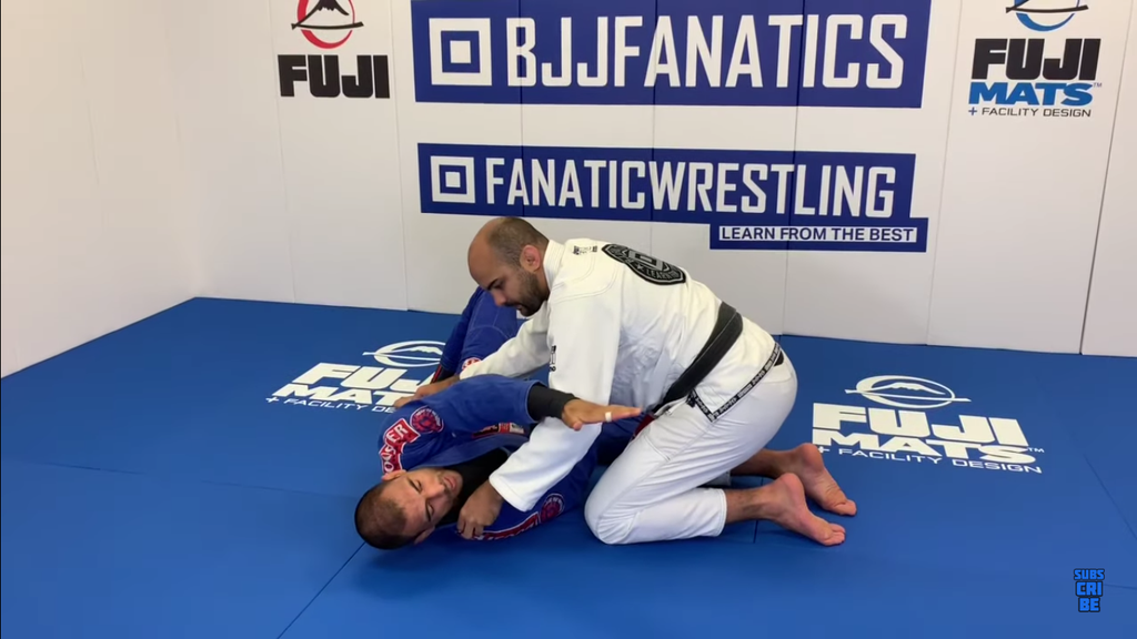 The Mirroring Principle: The Kings Gambit by Wim Deputter – BJJ Fanatics